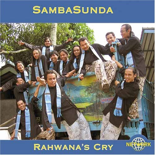 Cover for Sambasunda - Indonesia · Rahwana's Cry (CD) (2016)