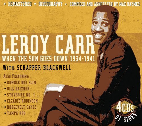 When The Sun Goes Down 19 - Leroy Carr - Musiikki - JSP - 0788065712525 - maanantai 17. tammikuuta 2011