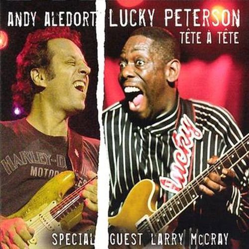 Cover for Peterson,lucky / Aledort,andy · Tete a Tete (CD) [Digipak] (2007)