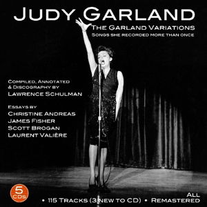 Cover for Judy Garland · The Garland Variations (CD) (2014)