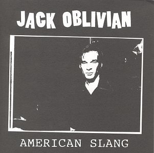 Cover for Jack Oblivian · American Slang (CD) [EP edition] (2017)