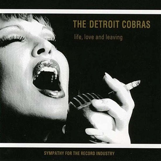 Cover for Detroit Cobras · Life Love &amp; Leaving (CD) (2001)
