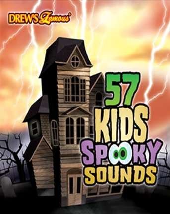 Cover for Drew's Famous · 57 Kids Spooky Sounds (CD) (2006)