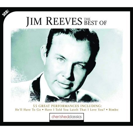 Cover for Jim Reeves · Best of the Best (CD) (2003)