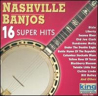 16 Super Hits - Nashville Banjos - Musiikki - King - 0792014148525 - tiistai 20. elokuuta 2002