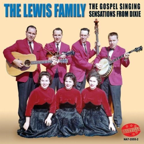 Cover for Lewis Family · Gospel Singing Sensations (CD) (2013)