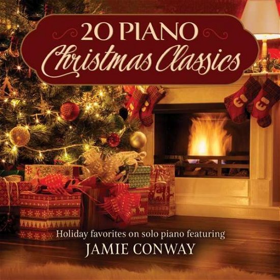 Cover for Jamie Conway · 20 Piano Christmas Classics (CD) (2017)