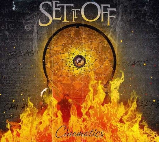 Cover for Set It off · Cinematics (CD) [Expanded edition] [Digipak] (2013)