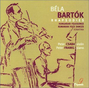 Cover for Bela Bartok · Rhapsod.f V (SACDH) (2002)