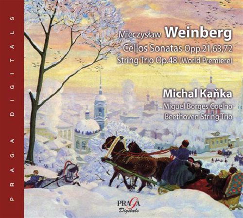 Cover for M. Weinberg · Cello Sonatas / String Trio (CD) (2009)