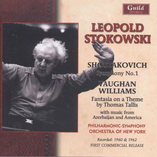 Symphonic Suite On Azerbaijan Folk Tunes - Amirov / Shostakovich - Musikk - GUILD - 0795754241525 - 31. oktober 2014