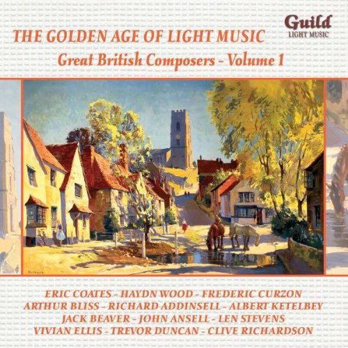 Great British Composers Vol 1 - Coates / Johnson / London Symphony Orch / Bliss - Music - GUILD - 0795754519525 - November 13, 2012