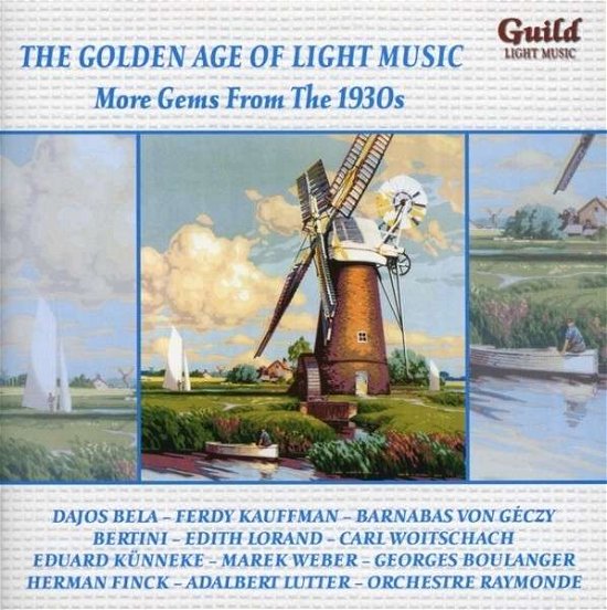 Cover for More Gems from the 1930s / Various (CD) (2015)
