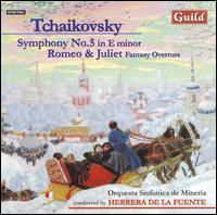 Pyotrr Ll'yich Tchaikovsky - Tchaikovsky - Música - Guild - 0795754720525 - 2001