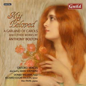 Cover for Bolton / Oxford Voices / Shepherd · My Beloved (CD) (2009)