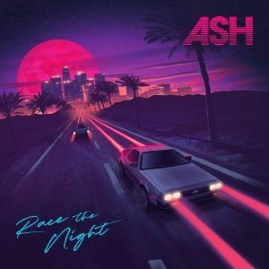 Cover for Ash · Ash - Race The Night (transparent Purple Tape) (Cassette)