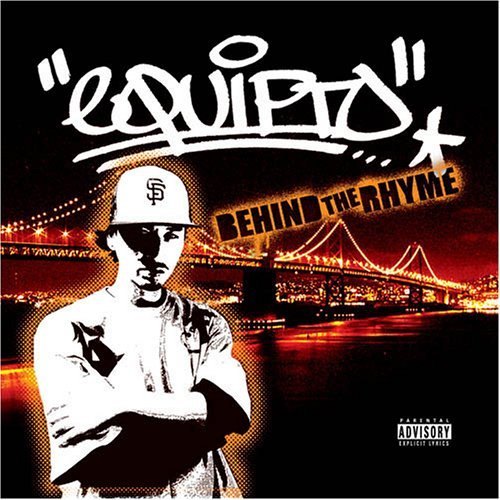 Cover for Equipto · Behind the Rhyme (CD) (2006)