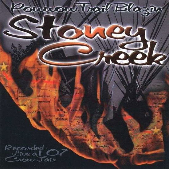 Cover for Stoney Creek · Powwow Trail Blazin (CD) (2009)