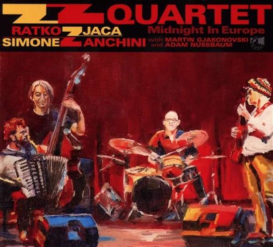 Cover for Zz Quartet · Midnight In Europe (CD) (2021)