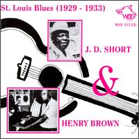 Cover for St Louis Blues / Various · St Louis Blues 1929-1933 (CD) (2009)