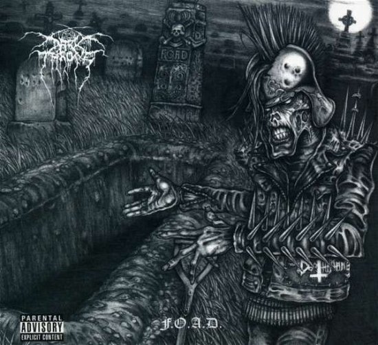 Cover for Darkthrone · F.O.A.D. (CD) [Limited edition] (2013)
