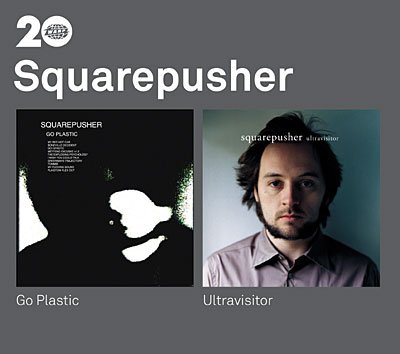 Cover for Squarepusher · Go Plastic / Ultravisitor (CD) (2009)