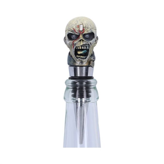 Iron Maiden Piece Of Mind Bottle Stopper 10cm - Iron Maiden - Merchandise - IRON MAIDEN - 0801269150525 - 30. september 2023