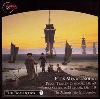 Cover for Mendelssohn / Atlantis Ensemble · Piano Sextet Op 110 49 (CD) (2006)