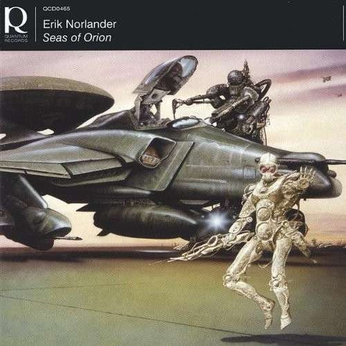 Cover for Erik Norlander · Seas of Orion (CD) (2005)