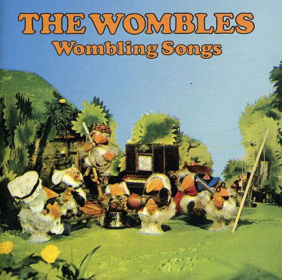 Cover for Wombles · Wombling Songs (CD) (2011)