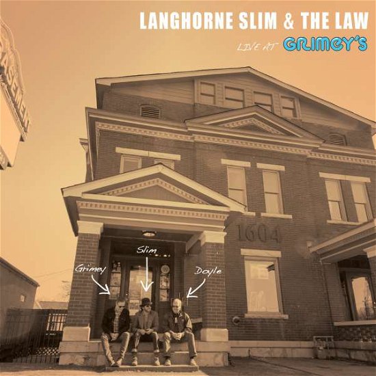 Cover for Langhorne Slim &amp; the Law · Live at Grimey's (CD) (2016)