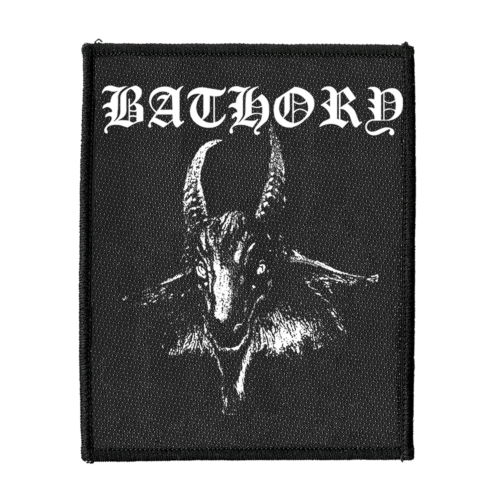 Cover for Bathory · Patch - Goat (Rectangle) (MERCH) (2024)