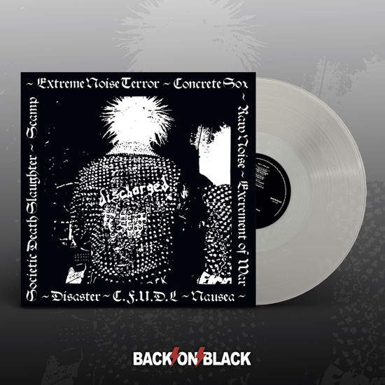 Cover for Discharge · Discharged (Clear Vinyl) (LP) (2022)