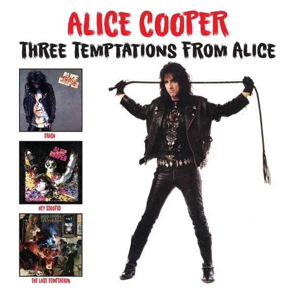 Alice Cooper · Three Temptations From Alice (CD) (2021)