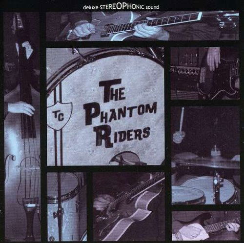 Phantom Riders - Phantom Riders - Music - CD Baby - 0807207013525 - April 9, 2002