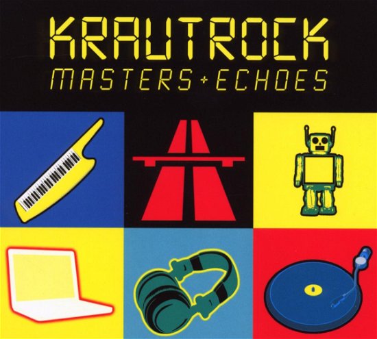 Krautrock - Masters & Echoes - Various Artists - Musik - Stereo Deluxe - 0807297142525 - 11. Dezember 2009