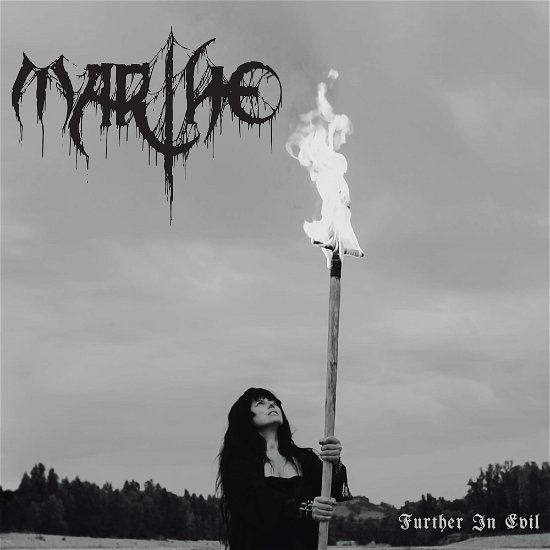 Cover for Marthe · Further in Evil (CD) (2023)