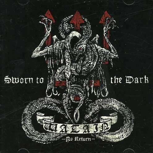 Cover for Watain · Sworn to the Dark (CD) (2007)