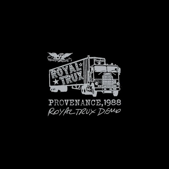 Cover for Royal Trux · Provenance: The Demo Tape (LP) [RSD 2025 White Vinyl edition] (2025)