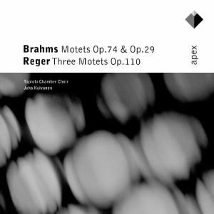 Cover for Tapiola Chamber Choir · Brahms: Motets (CD) (2014)