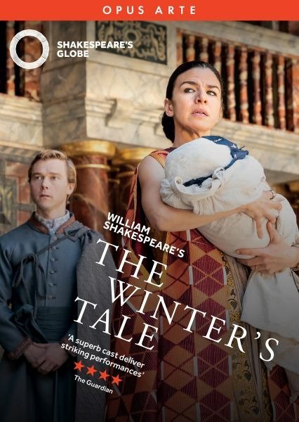 Cover for Shakespeare's Globe · Winter's Tale (DVD) (2023)