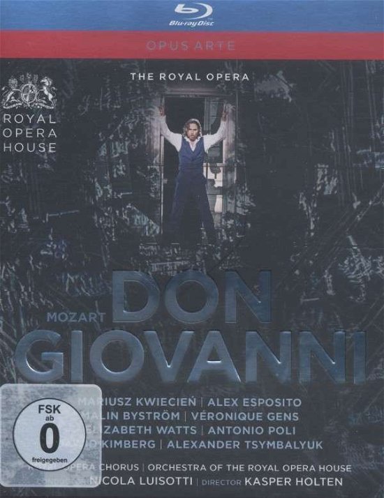 Cover for Wolfgang Amadeus Mozart · Don Giovanni (Blu-ray) (2014)