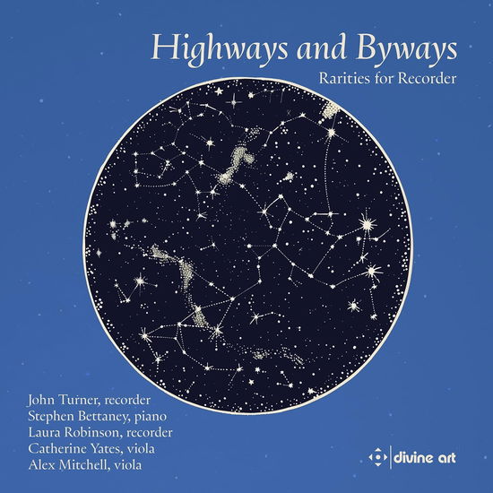 Highways & Byways - Rarities for Recorder - Bergsma / Ball / Robinson - Music - DIVINE ART - 0809730124525 - May 17, 2024