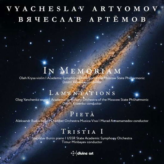 In Memoriam / Lamentations / Pieta - Artyomov / Krysa / Ussr State Symphony Orchestra - Muziek - Divine Art - 0809730517525 - 8 februari 2019