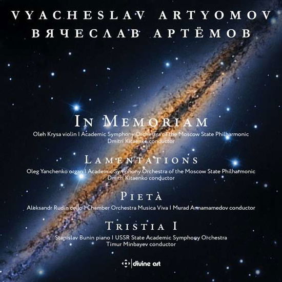 In Memoriam / Lamentations / Pieta - Artyomov / Krysa / Ussr State Symphony Orchestra - Music - Divine Art - 0809730517525 - February 8, 2019