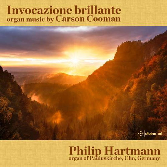 Cover for Cooman / Hartmann · Invocazione Brillante (CD) (2020)