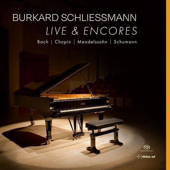 Live & Encores - Burkard Schliessmann - Music - DIVINE ART - 0809730575525 - November 17, 2023