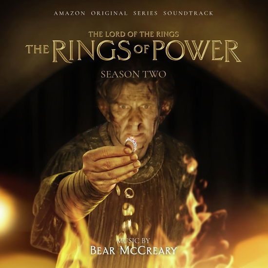 Cover for Bear McCreary · The Lord of the Rings (LP) (2024)