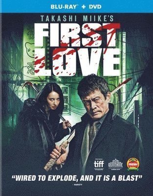 Cover for First Love (Blu-ray) (2020)