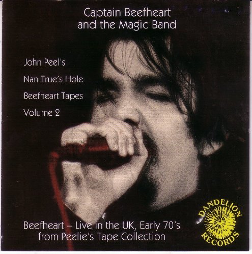 Cover for Captain Beefheart &amp; Magic Band (CD) (2011)